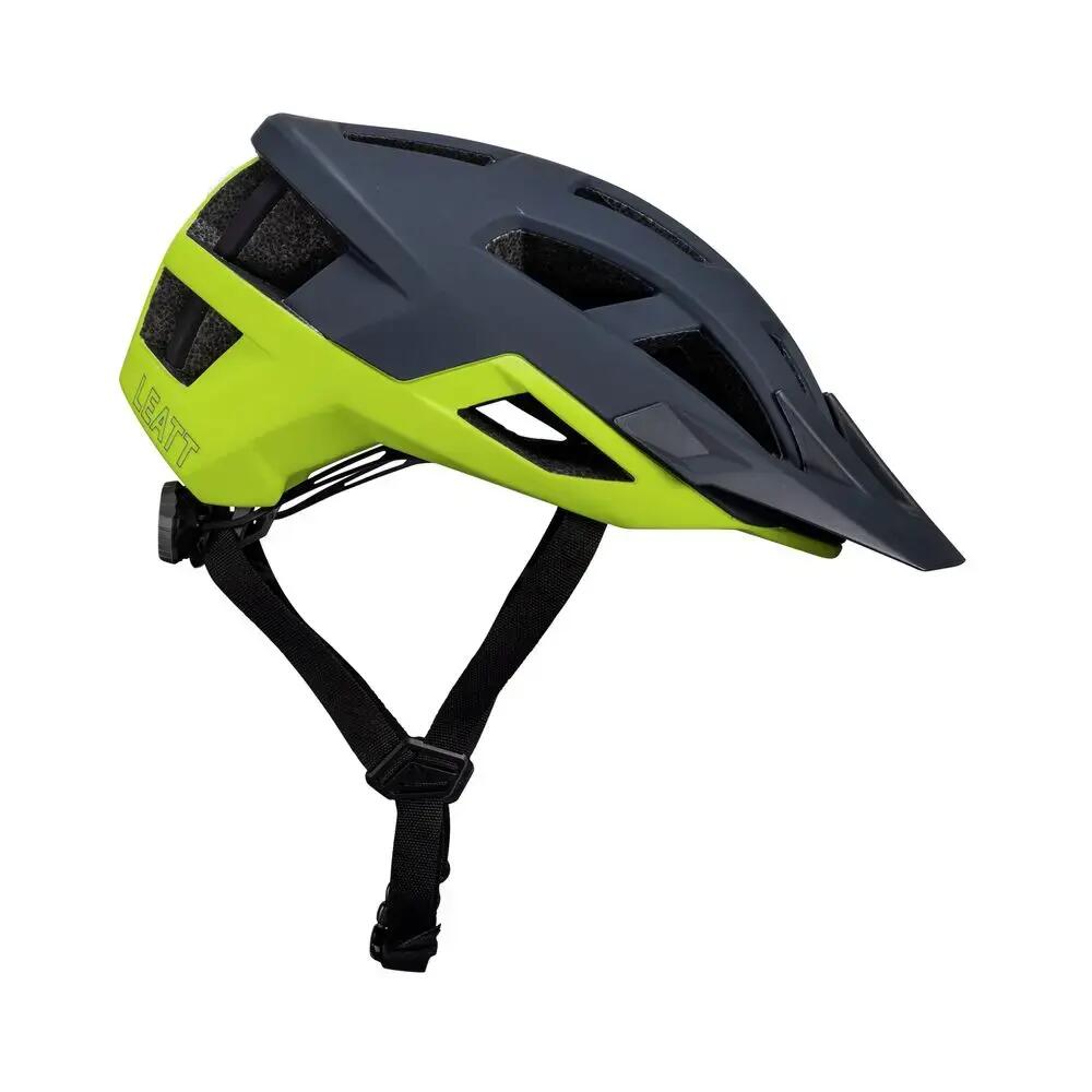 Trail Helmet 2.0 V24 Lightweight and Ventilated Yellow Men