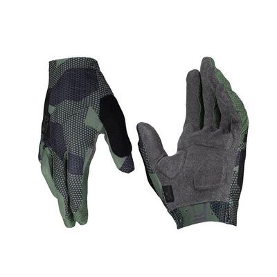 Guanti MTB Endurance 3.0 con palmo in MicronGrip Verde Uomo