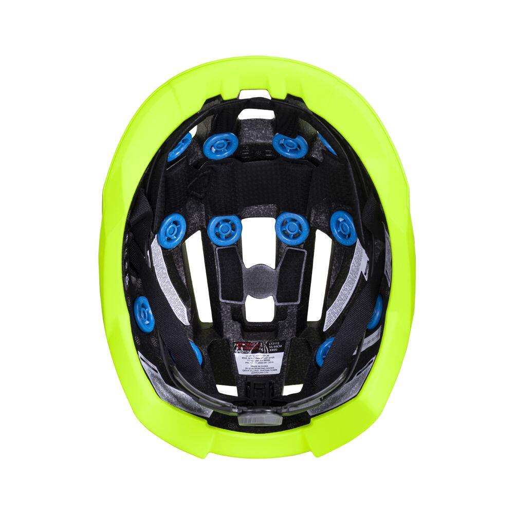 Casque VTT Endurance 3.0 V24 confortable et ventilé Jaune Homme 4/7