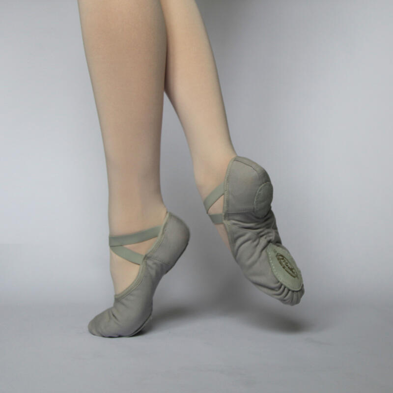 2x chaussures de pointe en satin chaussons de ballet de danse  professionnelle 
