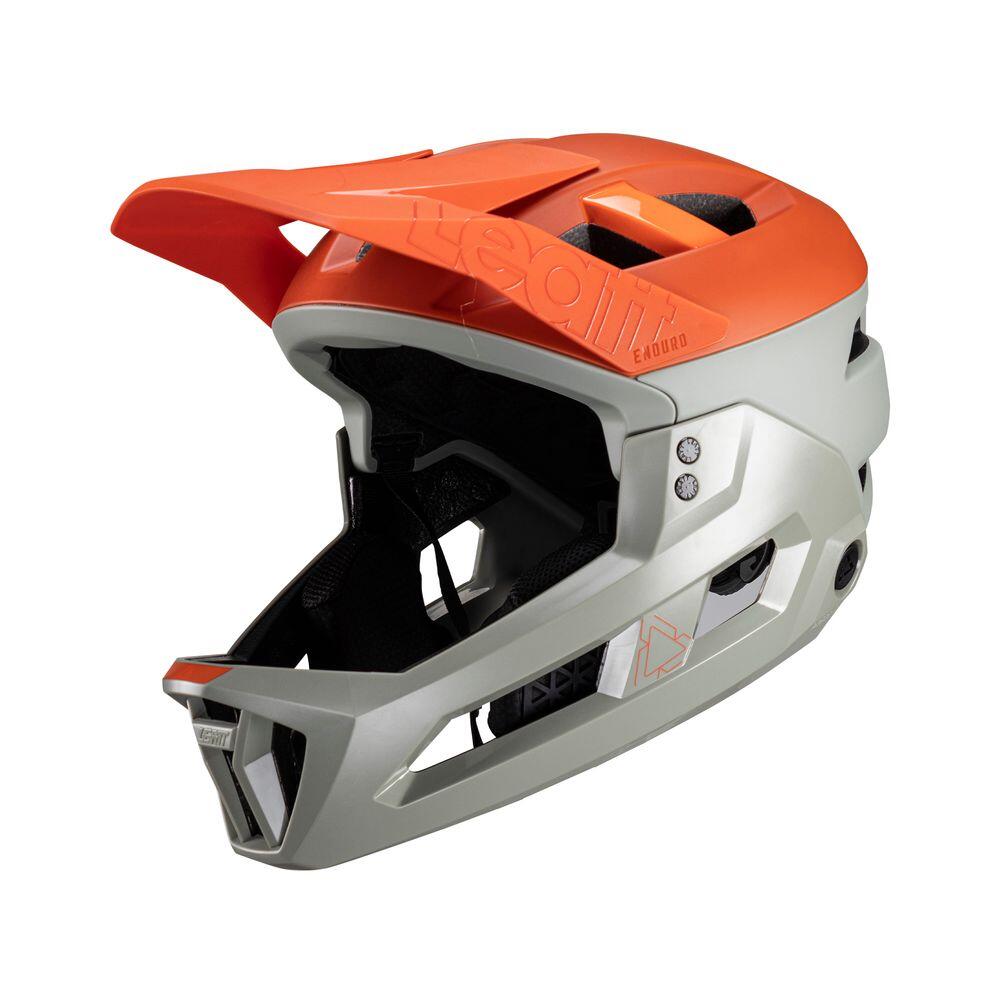 Casco MTB Enduro 3.0 V24 3-IN-1 Rosso Uomo |  Leatt