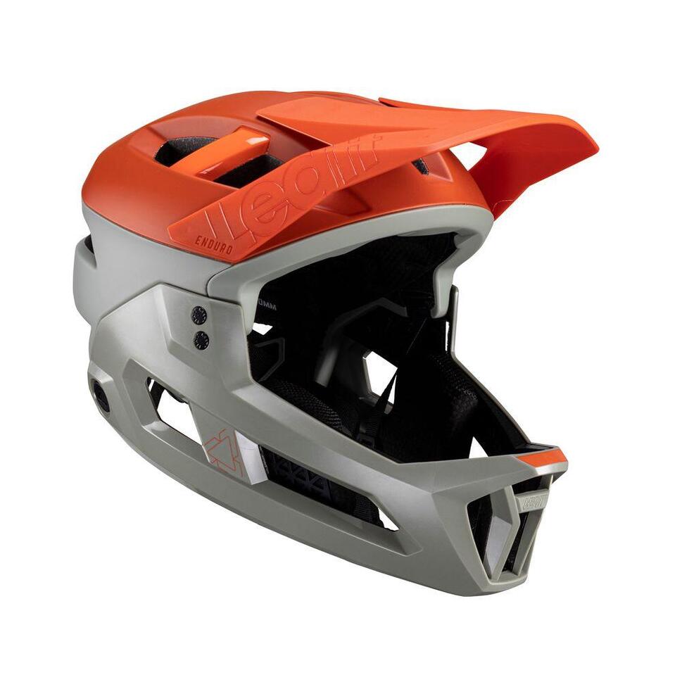 Kask rowerowy (z wypinaną szczęką/3w1) LEATT Helmet MTB Enduro 3.0