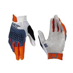 Gants VTT Lite 4.0 avec protection contre les chocs en bleu Armourgel homme