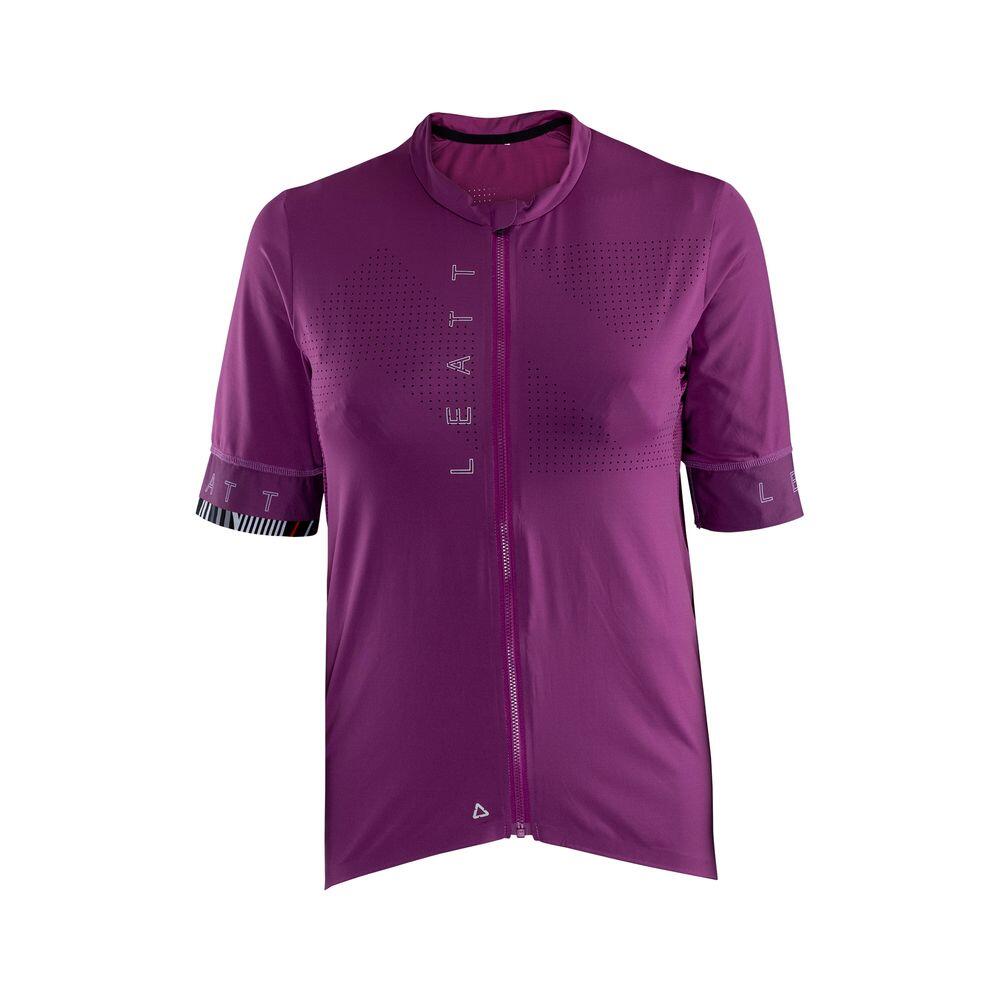 Jersey MTB Endurance 5.0 Women - Purple 2/5