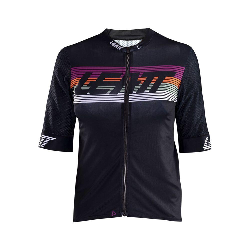 Maglia MTB Endurance da donna 6.0 altamente traspitante  Nero 3/7