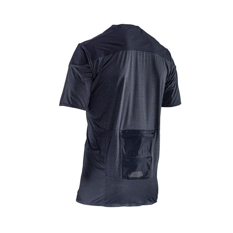 Maglia MTB AllMountain 3.0  con tessuto Soft-Touch Nero Uomo