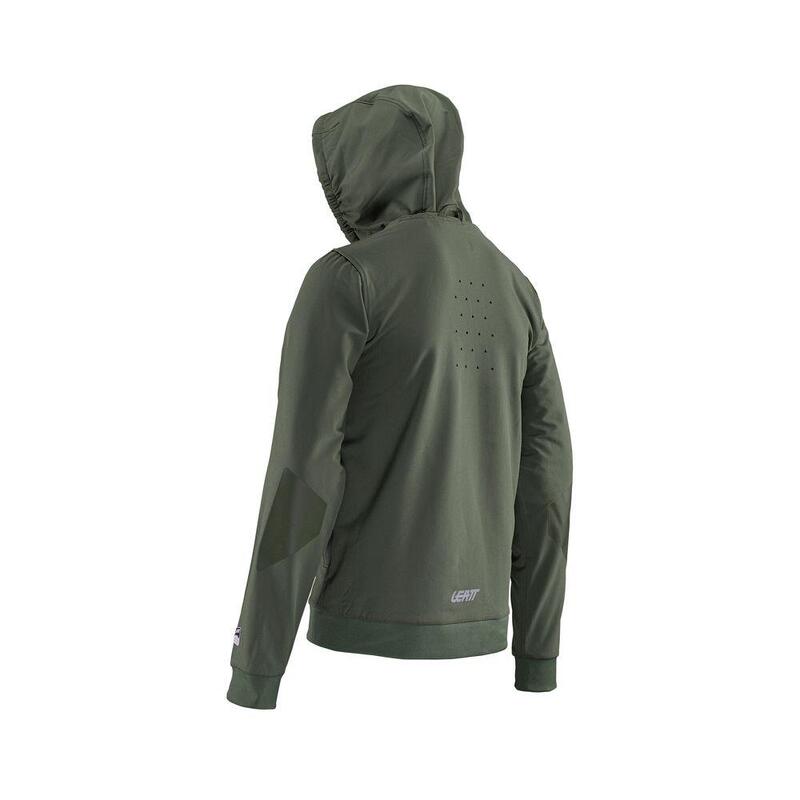 Hoodie MTB Gravity 3.0 - Spinach