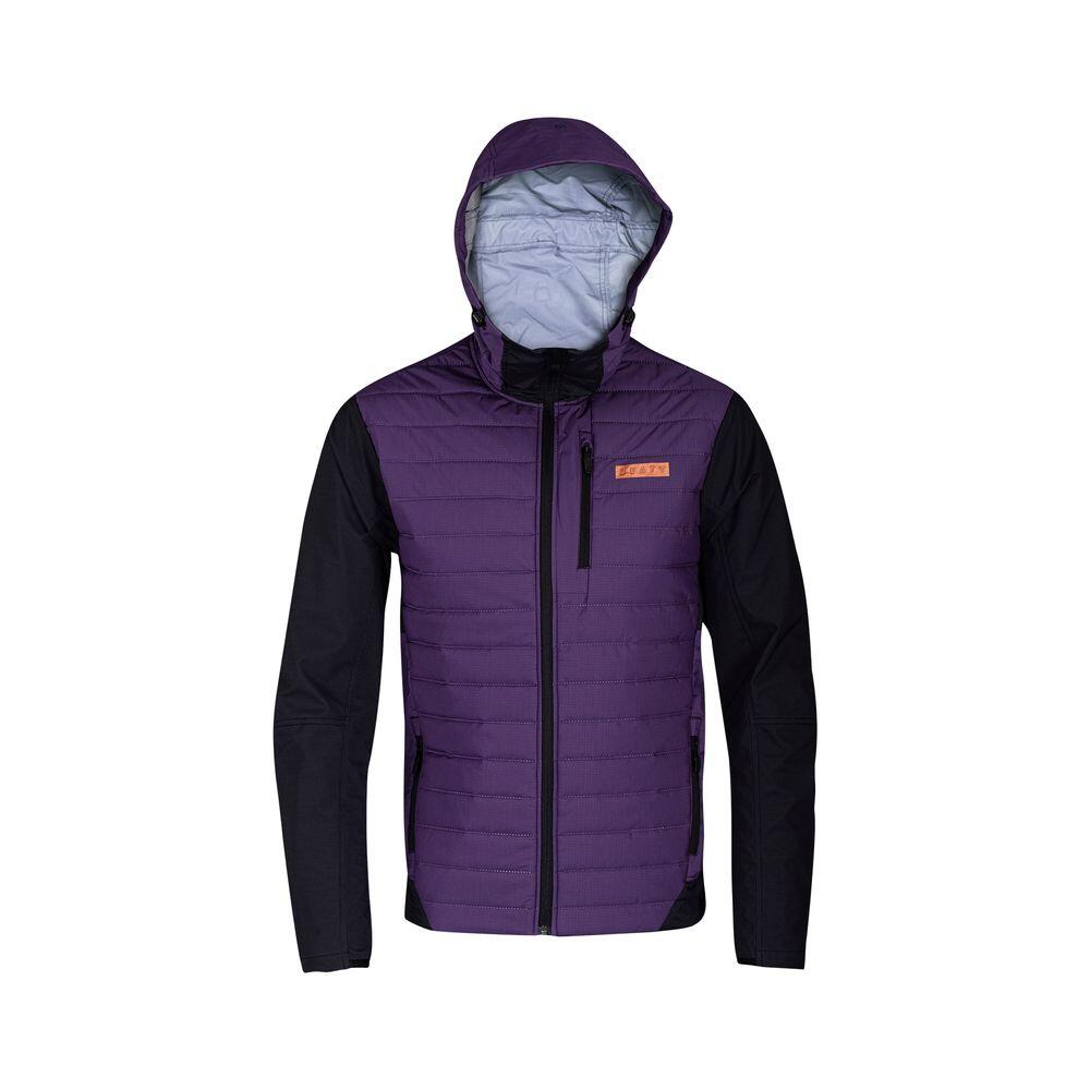 Giacca MTB Trail 3.0 con impermeabilità 5k/5k Viola Uomo 4/6