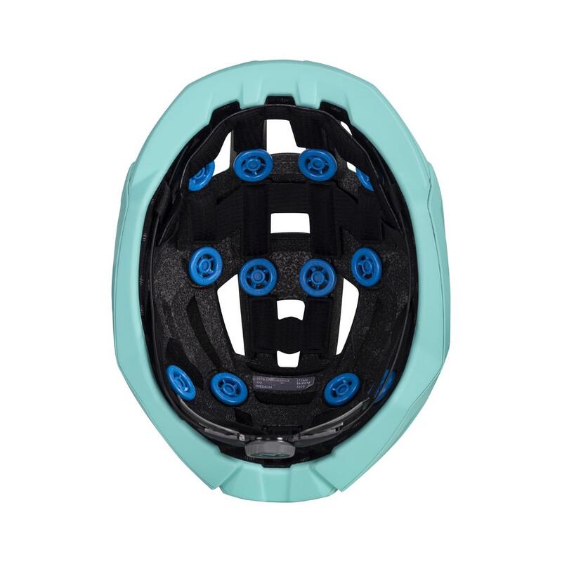 Casco MTB Endurance 4.0 V24 con sistema di chiusura FidLock Azzurro Uomo