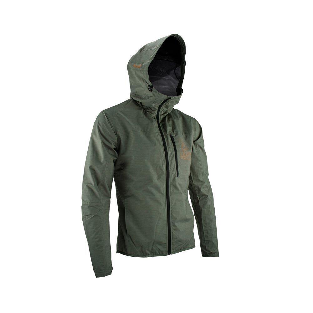 Giacca MTB Hydradri 2.0 leggera ed elastica Verde Uomo 3/7