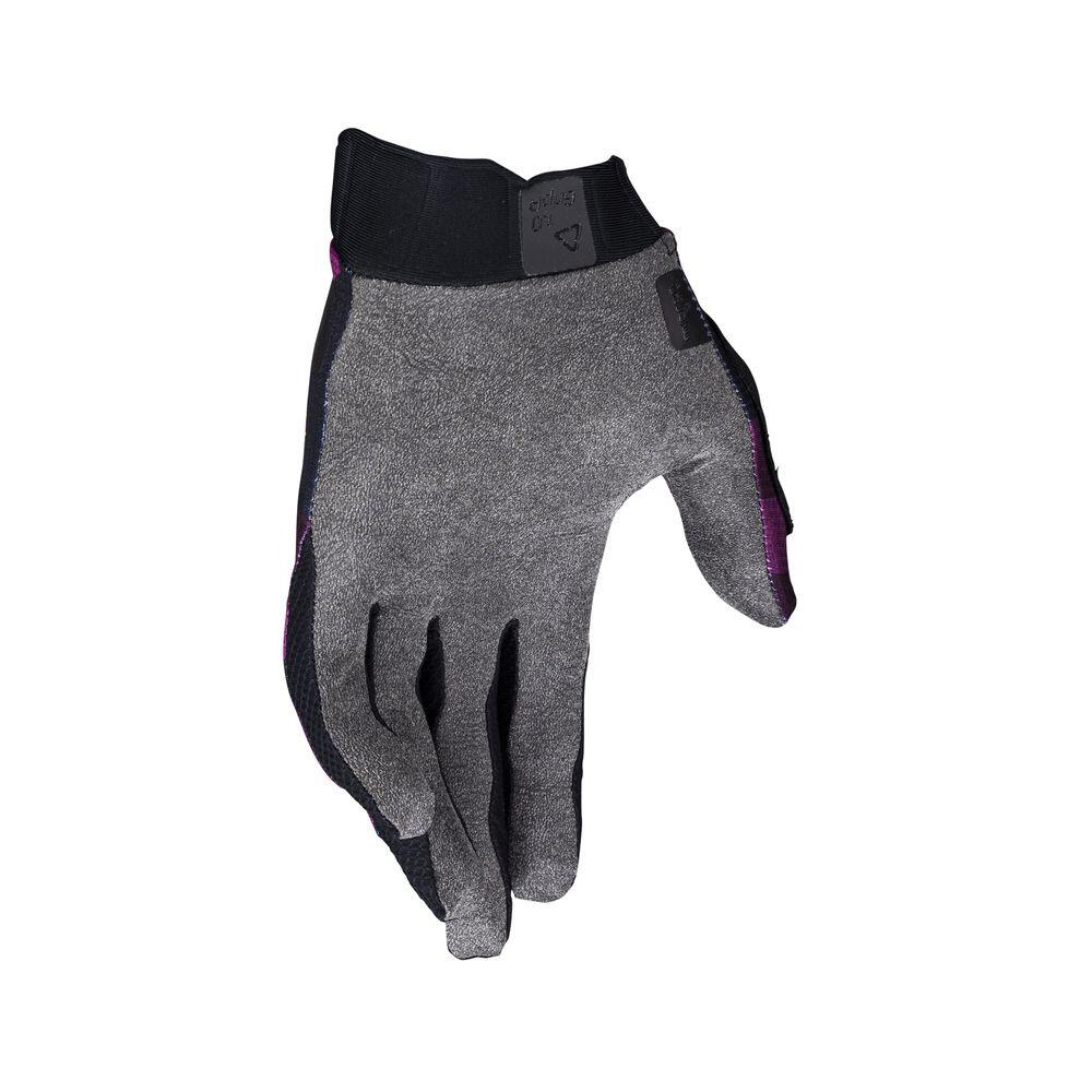 Gants VTT Gripr 1.0 avec paume MicronGrip sans couture Violet Homme 4/7