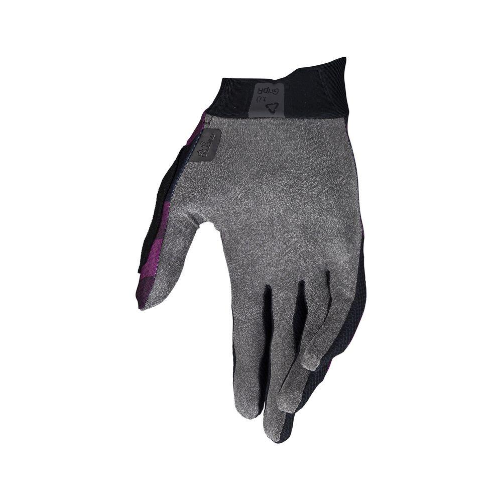 Gants VTT Gripr 1.0 avec paume MicronGrip sans couture Violet Homme 2/7