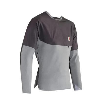 Maillot Manches Longues Leatt AllMtn 4.0 Gris