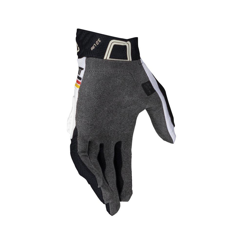 Gants VTT Lite 3.0 avec protection contre les chocs en Armourgel blanc homme 3/6