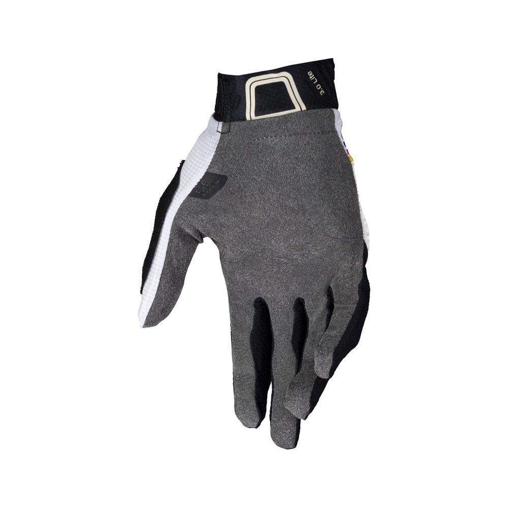 Gants VTT Lite 3.0 avec protection contre les chocs en Armourgel blanc homme 4/6
