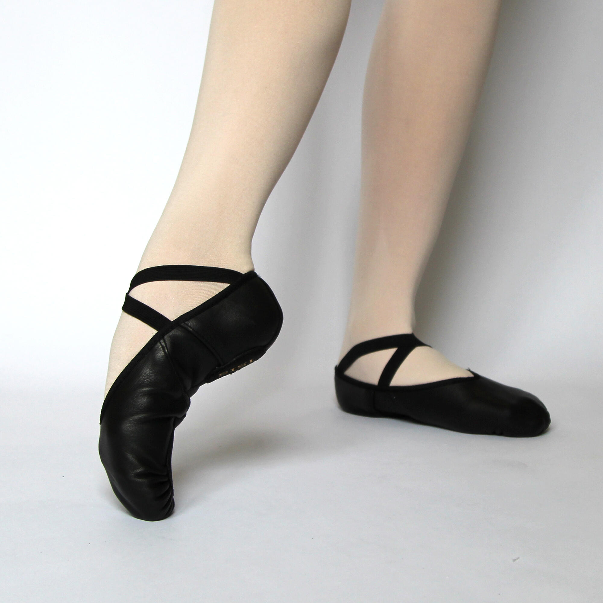 ISIS - Medio zapato de baile en piel de "segunda piel 2/3