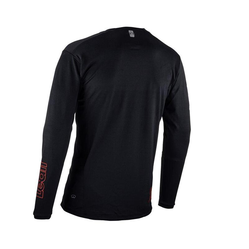 Leatt MTB Enduro 4.0 Long Sleeve Jersey Zwart