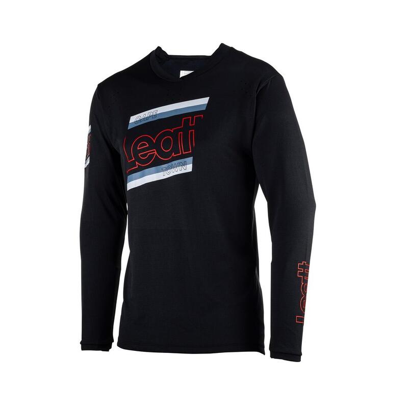 Leatt MTB Enduro 4.0 Long Sleeve Jersey Zwart