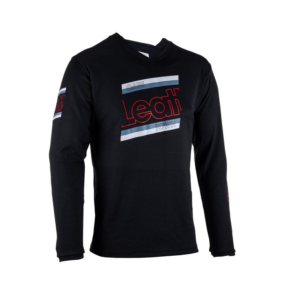 Maillot Manches Longues Leatt MTB Enduro 4.0 Noir 5/6