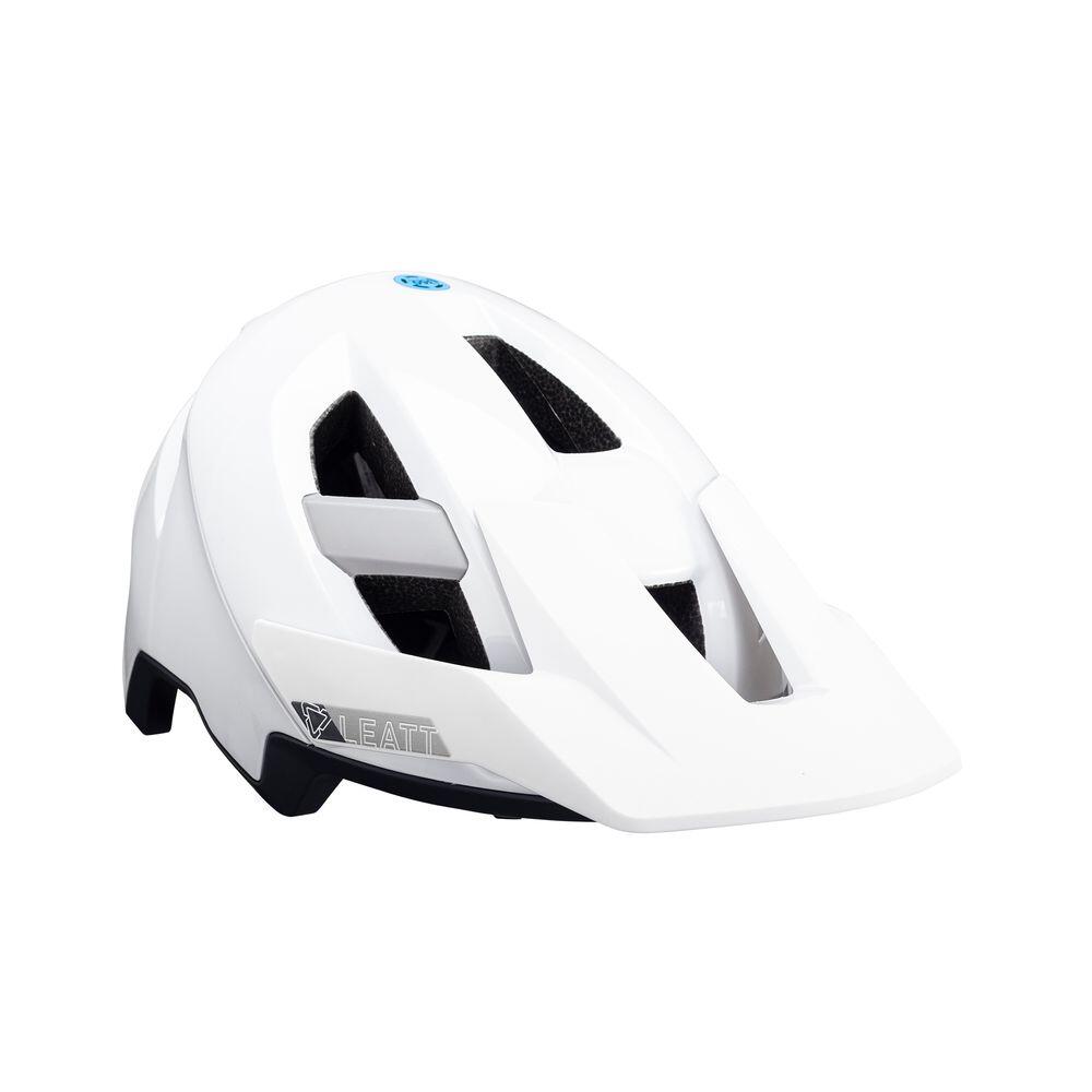 Casco MTB AllMountain 3.0 V24 con chiusura magnetica FidLock Bianco Uomo |  Leatt