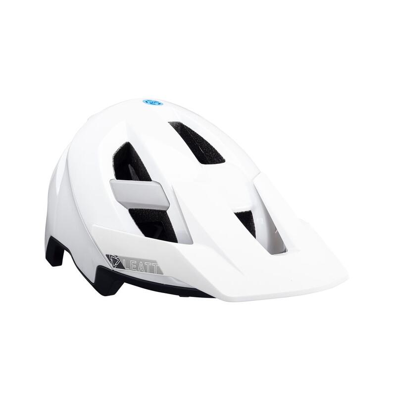 Casco MTB AllMountain 3.0 V24 con chiusura magnetica FidLock Bianco Uomo