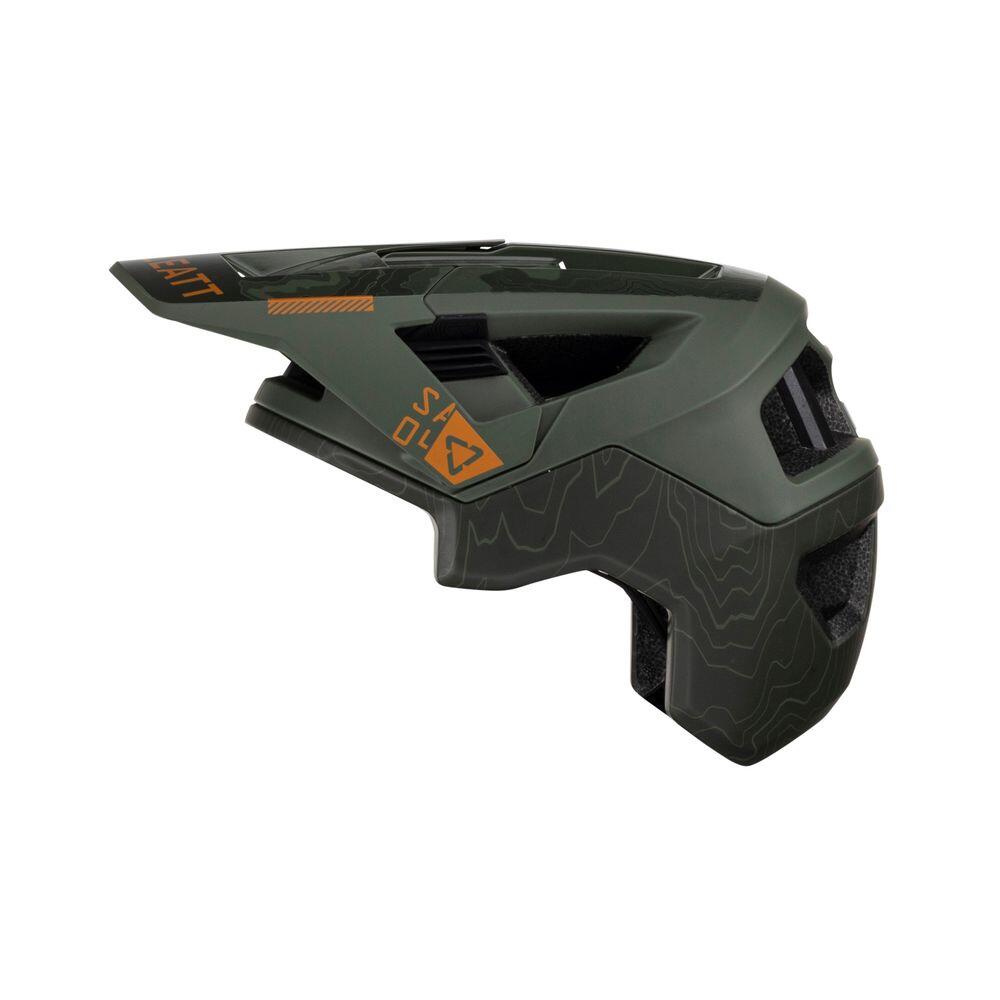 Casque MTB 4.0 pour All-Mountain hautement protecteur Vert Homme 4/7
