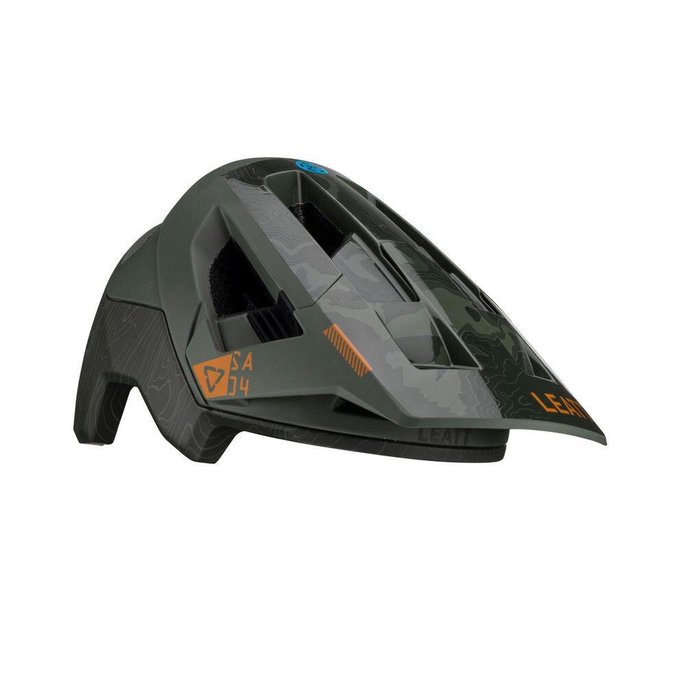 Casque MTB 4.0 pour All-Mountain hautement protecteur Vert Homme 3/7