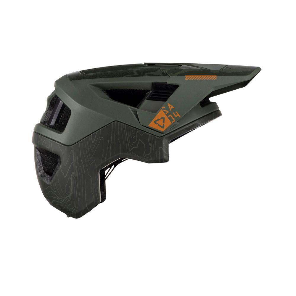Casque MTB 4.0 pour All-Mountain hautement protecteur Vert Homme 5/7