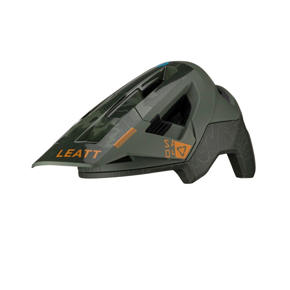 Leatt - Casque Mtb 4.0 Pour All-mountain Hautement Protecteur Vert Homme - Casque - Vert - 51-55 Cm - Decathlon