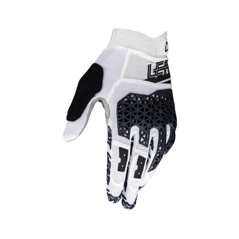 Guanti MTB Lite 4.0 con Protezione dagli impatti in Armourgel Bianco Uomo