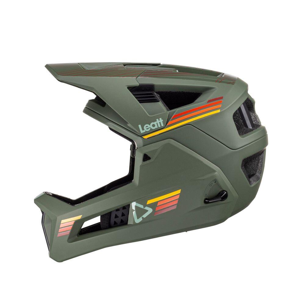 MTB-helm 4.0 Enduro, DH-gecertificeerd en ultra-geventileerd Groen Heren 4/7