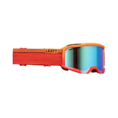 Maschera MTB X-Flow 4.0 ultra protettiva Rosso