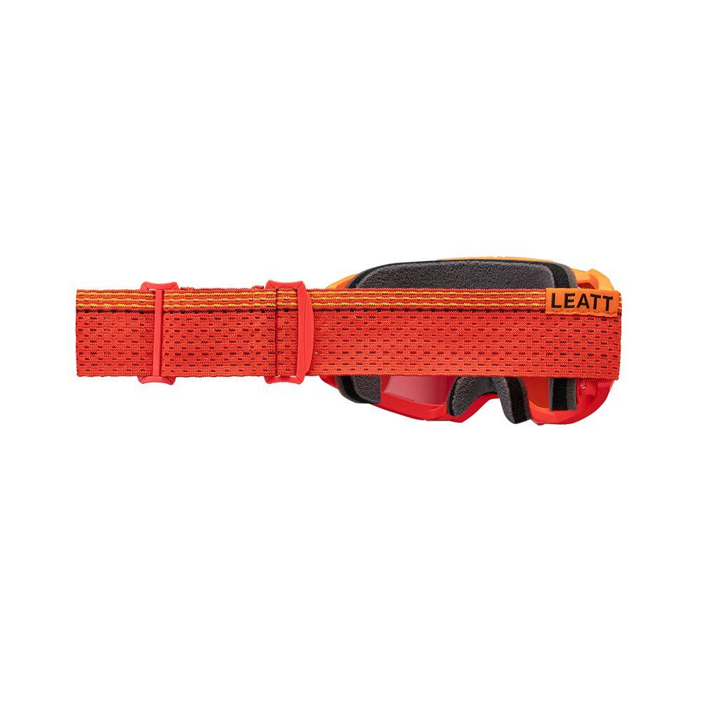 Gogle rowerowe Leatt Goggle Velocity 4.0 MTB X-Flow Iriz - red 2/3