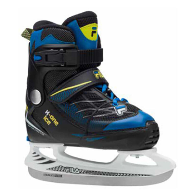 Fila "X One Ice" Patins ajustables pour enfants en bleu - Kids