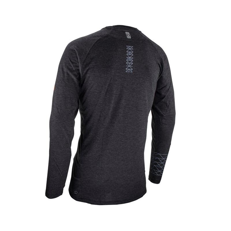 Maglia MTB Gravity 2.0 a maniche lunghe leggera e comoda Nero Uomo