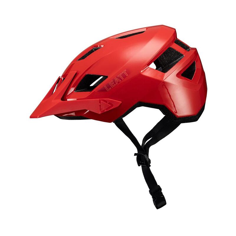 Casco MTB AllMountain 1.0 V24 con Tecnologia Turbine 360° Rosso Uomo