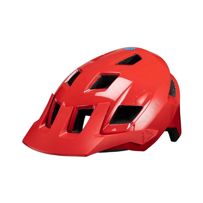 Casco MTB AllMountain 1.0 V24 con Tecnologia Turbine 360° Rosso Uomo