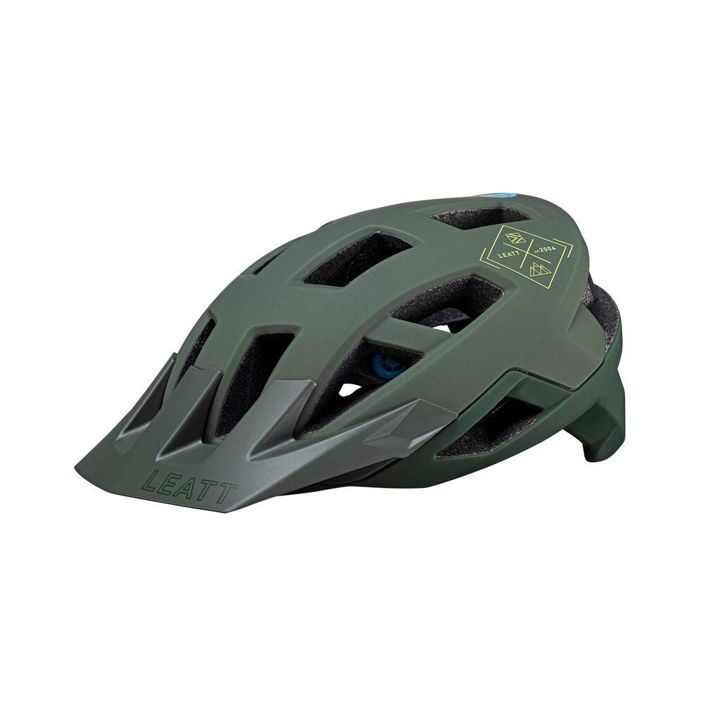 Leatt - Casque Vtt Trail 2.0 V24 Léger Et Ventilé Vert Homme - Casque - Vert - 51-55 Cm - Decathlon