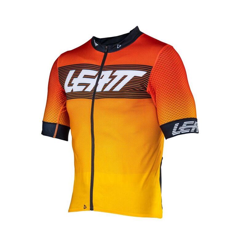 Maglia MTB Endurance 6.0 super traspirante e ad asciugatura rapida Rosso Uomo