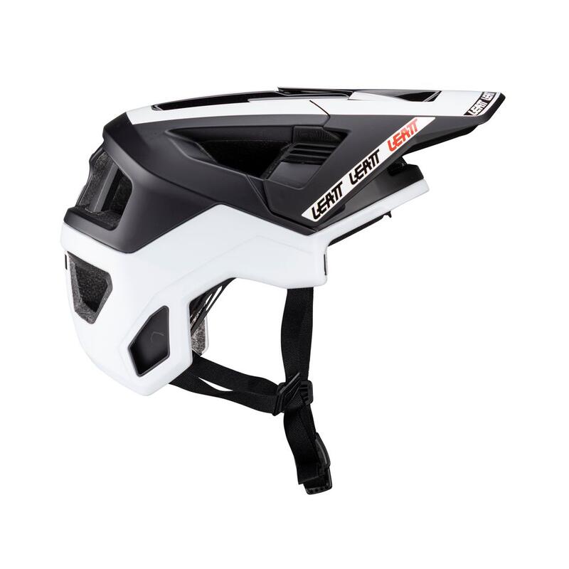 Casco MTB Enduro 4.0 V24 certificato DH e mentoniera rimovibile Bianco Uomo