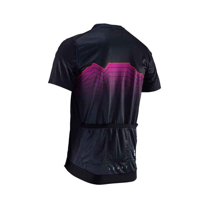 Maglia MTB Trail 3.0 con tessuto MoistureCool Nero Uomo