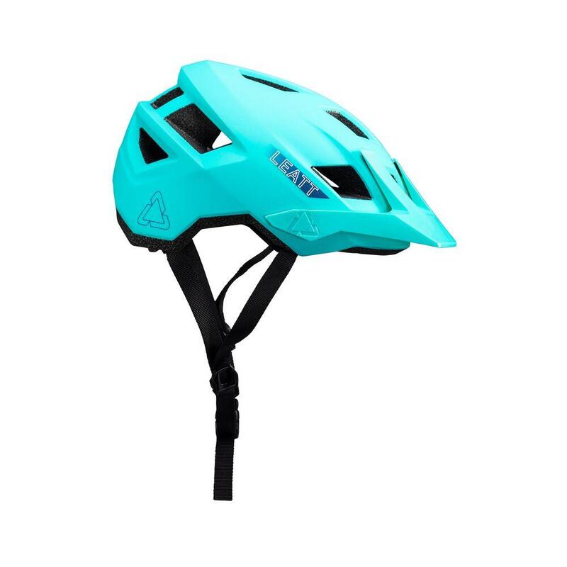 Casco MTB AllMountain 1.0 V24 Junior con fodera interna Dri-Lex Azzurro