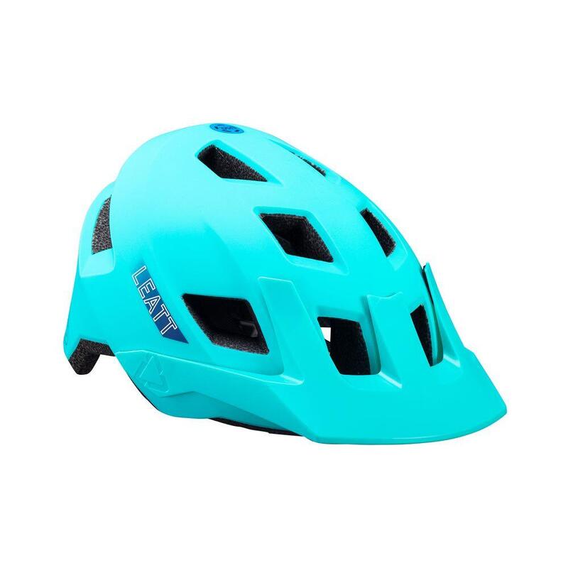 Casco MTB AllMountain 1.0 V24 Junior con fodera interna Dri-Lex Azzurro