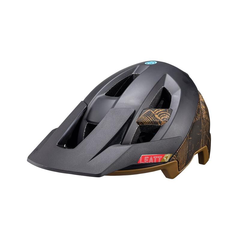 Casco MTB AllMountain 3.0 V24 con chiusura magnetica FidLock Marrone Uomo