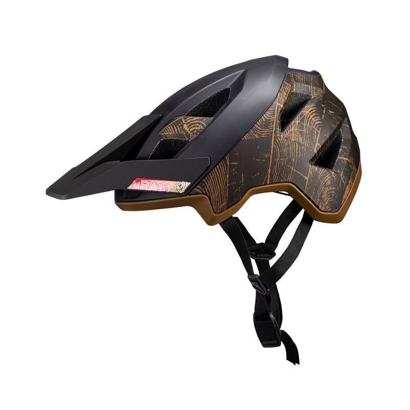 Casco MTB AllMountain 3.0 V24 con chiusura magnetica FidLock Marrone Uomo