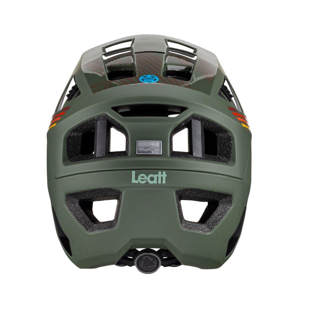 MTB-helm 4.0 Enduro, DH-gecertificeerd en ultra-geventileerd Groen Heren 2/7
