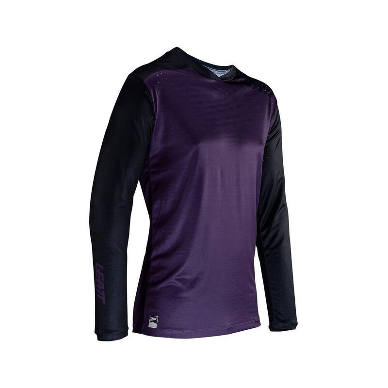 Maglia MTB Enduro 4.0 elastica a maniche lunghe Viola Uomo