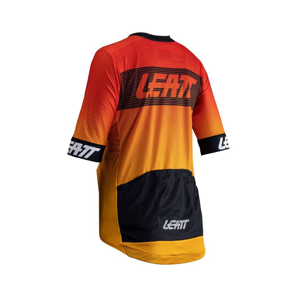 Maglia MTB Endurance da donna 6.0 altamente traspitante  Rosso |  Leatt