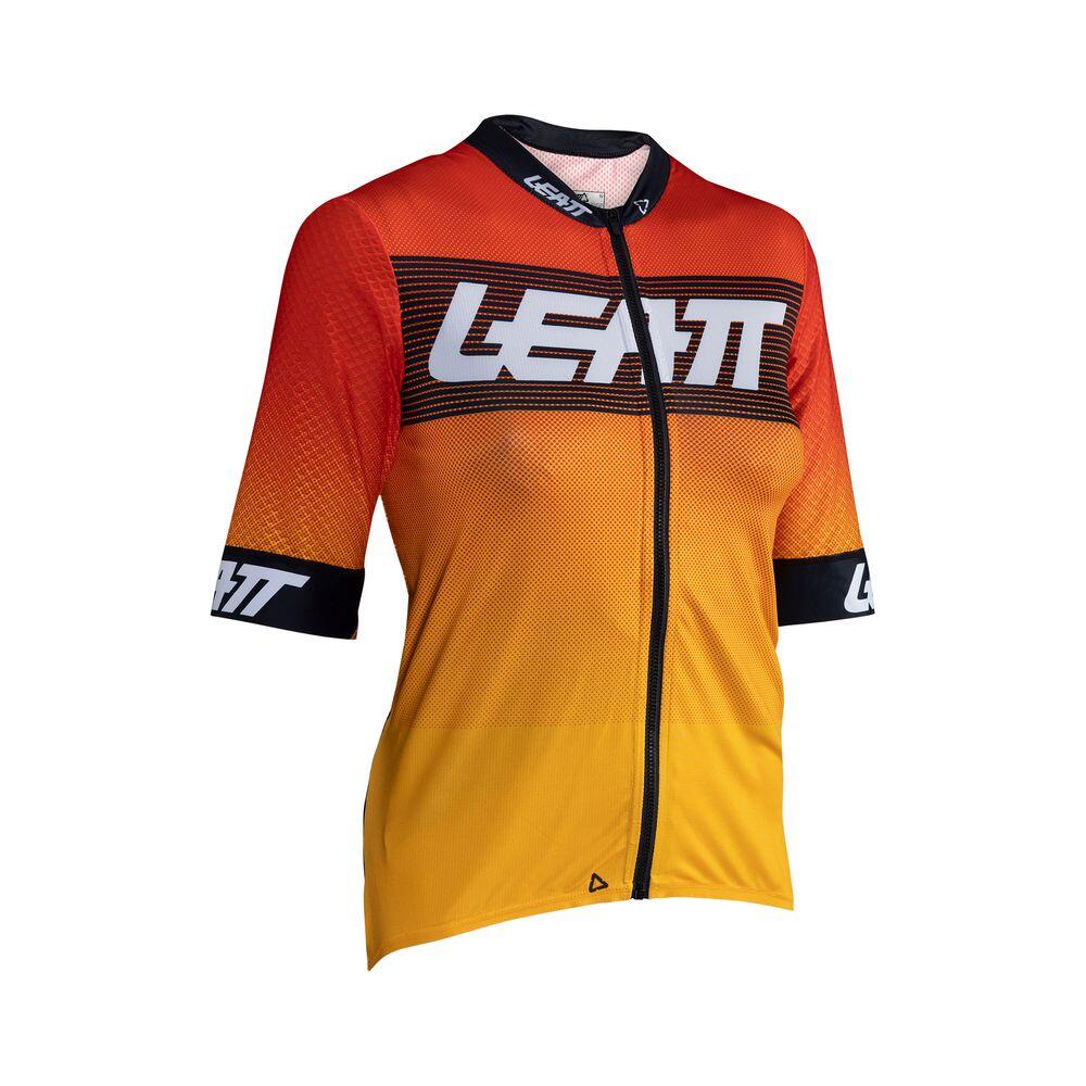 Maillot VTT Endurance femme 6.0 hautement respirant Rouge 5/7