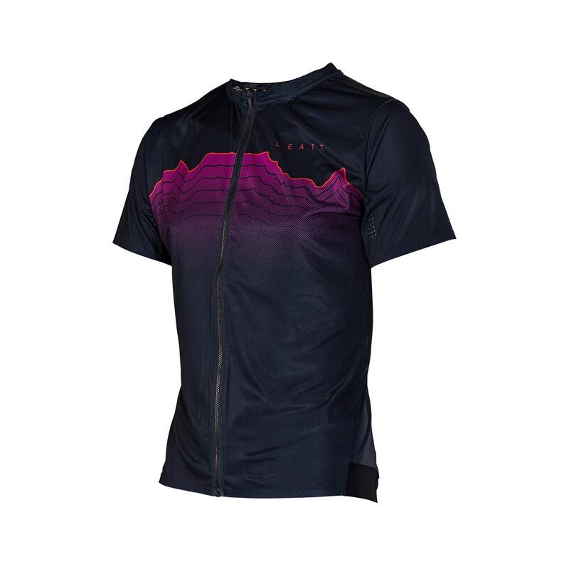 Maglia MTB Trail 3.0 con tessuto MoistureCool Nero Uomo